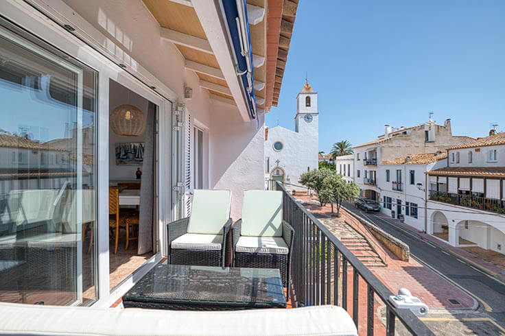Apartment 2 bedrooms with Sea views in Calella de Palafrugell - Rent Seasonal
