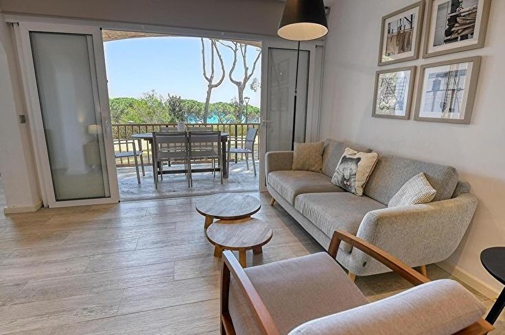 Apartment 3 bedrooms with Pool, Air-conditioning, Wifi, Parking and garden in Calella de Palafrugell - Rent Vacation - Tourist