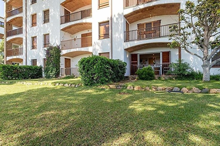 Apartment 2 bedrooms with Pool, Sea views, Air-conditioning, Wifi, Parking and garden in Calella de Palafrugell - Rent Vacation - Tourist