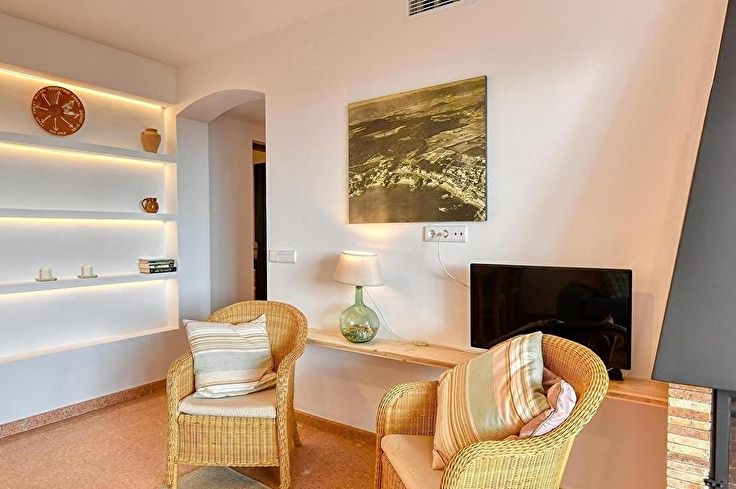 Apartment 2 bedrooms with Pool, Sea views, Air-conditioning, Wifi, Parking and garden in Calella de Palafrugell - Rent Vacation - Tourist