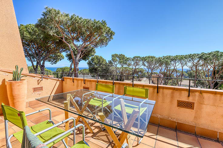 Semi detatched house 4 bedrooms with Wifi in Calella de Palafrugell - Rent Seasonal