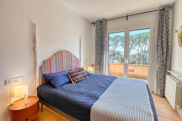 Semi detatched house 4 bedrooms with Wifi in Calella de Palafrugell - Rent Seasonal