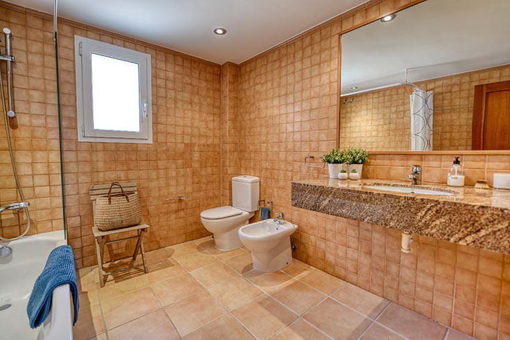 Semi detatched house 4 bedrooms with Wifi in Calella de Palafrugell - Rent Seasonal