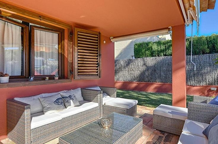 Chalet 3 bedrooms with garden in Calella de Palafrugell - Rent Seasonal