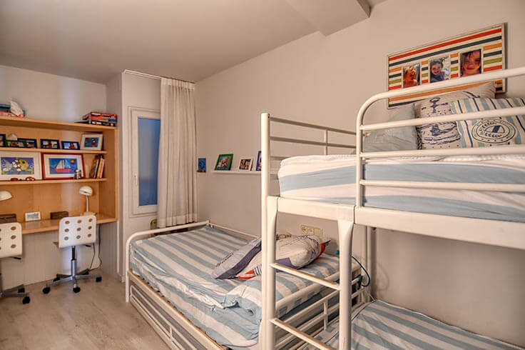 Apartment 2 bedrooms with Sea views, Air-conditioning, Wifi and Parking in Calella de Palafrugell - Rent Vacation - Tourist