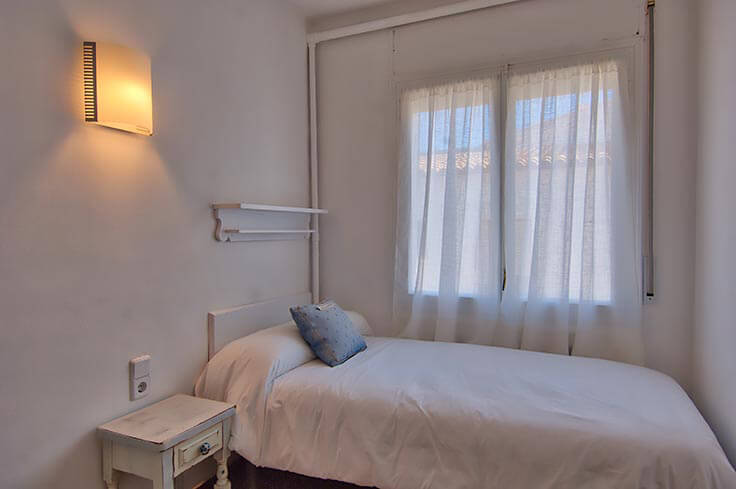 Apartment 4 bedrooms with Sea views in Llafranc - Rent Seasonal