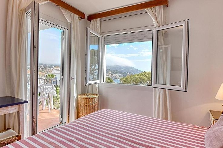 Apartment 2 bedrooms with Sea views, Parking and garden in Calella de Palafrugell - Rent Vacation - Tourist