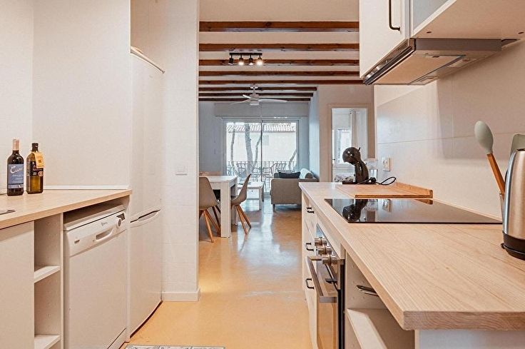 Apartment 3 bedrooms with Wifi and Parking in Calella de Palafrugell - Rent Vacation - Tourist
