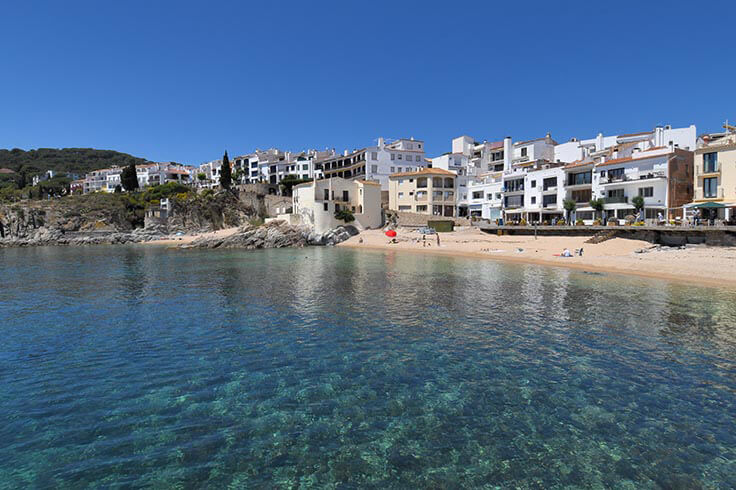 Apartment 2 bedrooms with Sea views and Wifi in Calella de Palafrugell - Rent Vacation - Tourist