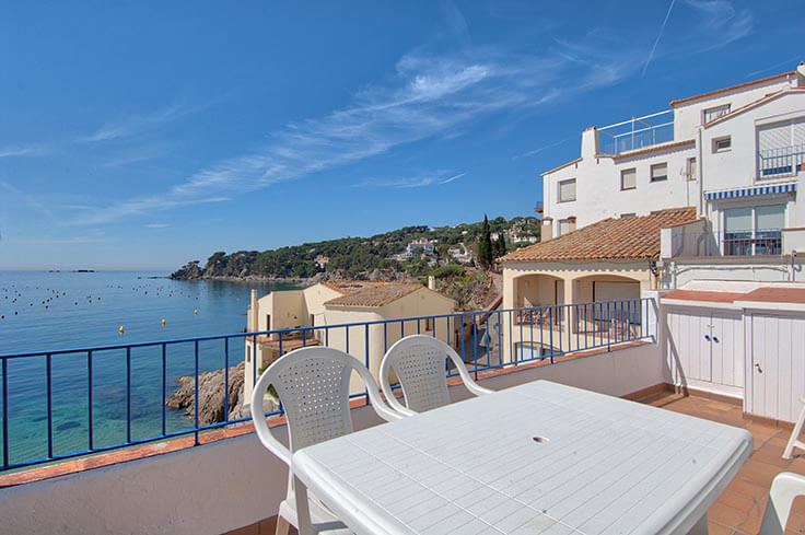 Apartment 2 bedrooms with Sea views and Wifi in Calella de Palafrugell - Rent Vacation - Tourist