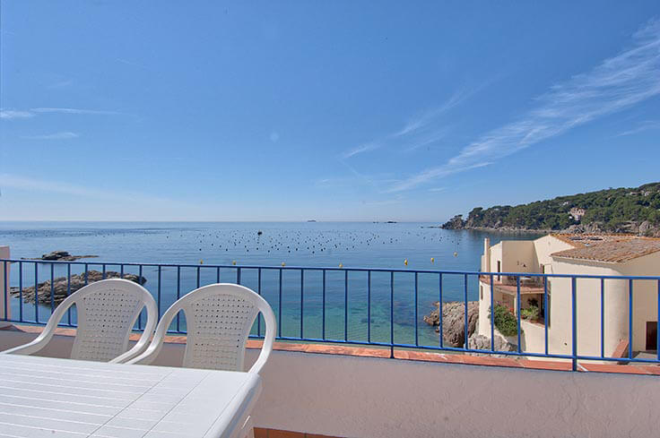 Apartment 2 bedrooms with Sea views and Wifi in Calella de Palafrugell - Rent Vacation - Tourist
