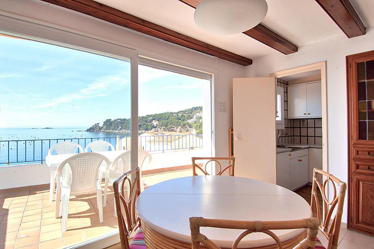 Apartment 2 bedrooms with Sea views and Wifi in Calella de Palafrugell - Rent Vacation - Tourist