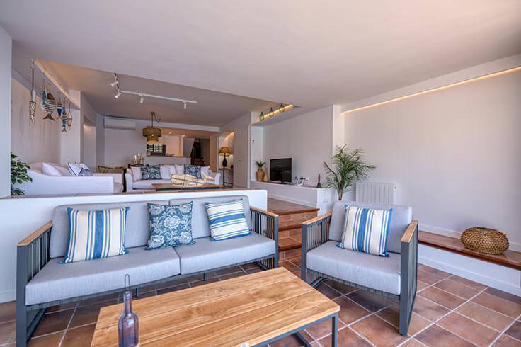 Apartment 3 bedrooms with Sea views, Air-conditioning, Wifi and Parking in Calella de Palafrugell - Rent Vacation - Tourist