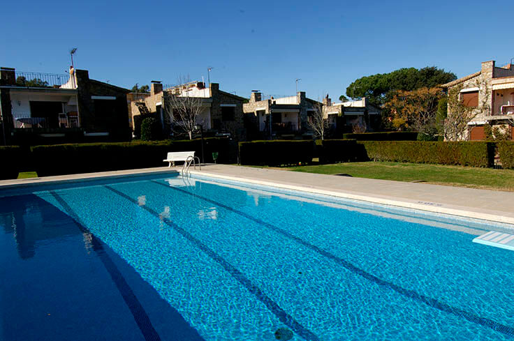House 4 bedrooms with Pool and garden in Calella de Palafrugell - Rent Seasonal