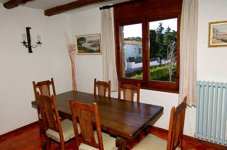 House 4 bedrooms with Pool and garden in Calella de Palafrugell - Rent Seasonal