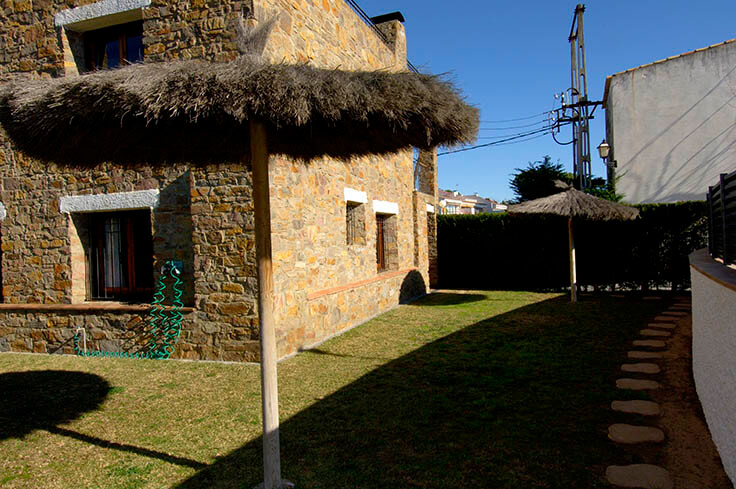 House 4 bedrooms with Pool and garden in Calella de Palafrugell - Rent Seasonal