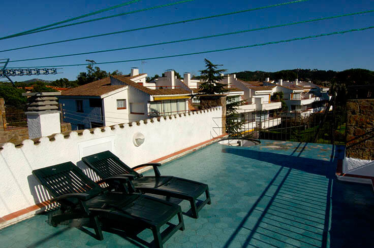 House 4 bedrooms with Pool and garden in Calella de Palafrugell - Rent Seasonal