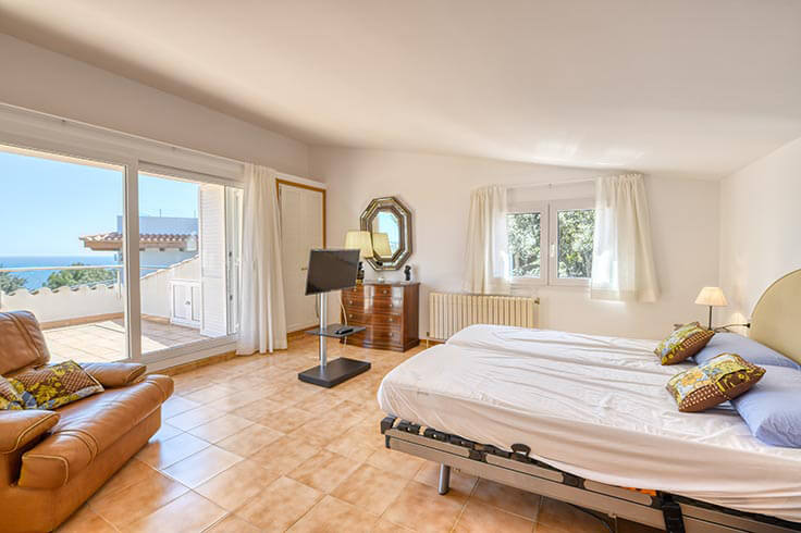 House 4 bedrooms with garden in Calella de Palafrugell - Rent Seasonal