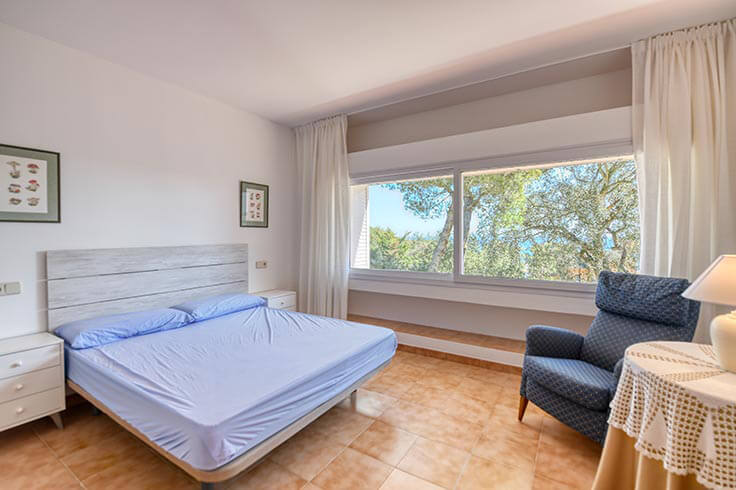 House 4 bedrooms with garden in Calella de Palafrugell - Rent Seasonal