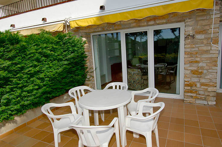 Apartment 3 bedrooms with Parking and garden in Calella de Palafrugell - Rent Seasonal
