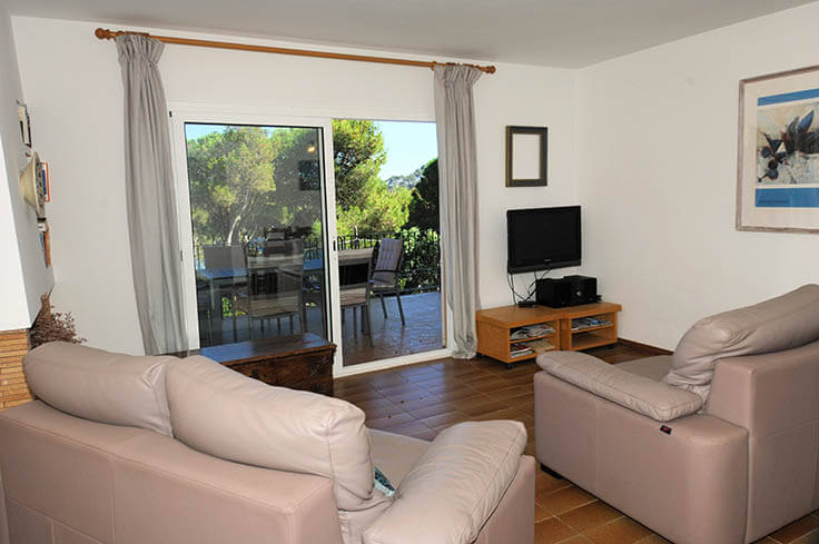 Apartment 4 bedrooms with Pool, Parking, Barbecue and garden in Calella de Palafrugell - Rent Vacation - Tourist