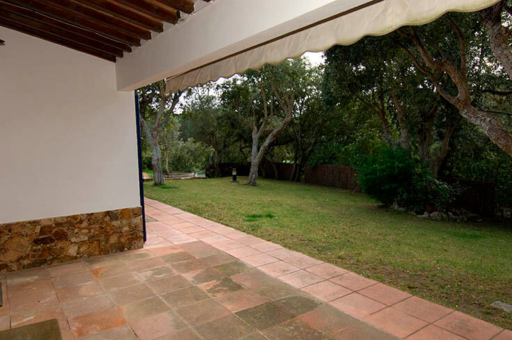 House 3 bedrooms with Pool and garden in Calella de Palafrugell - Rent Seasonal