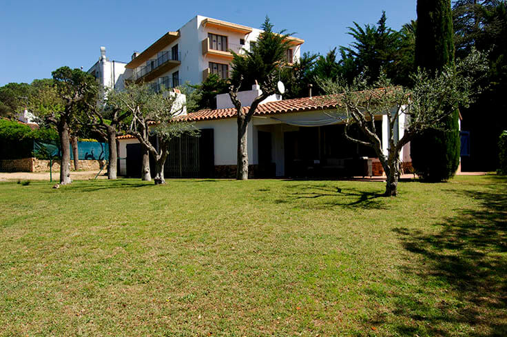 House 3 bedrooms with Pool and garden in Calella de Palafrugell - Rent Seasonal