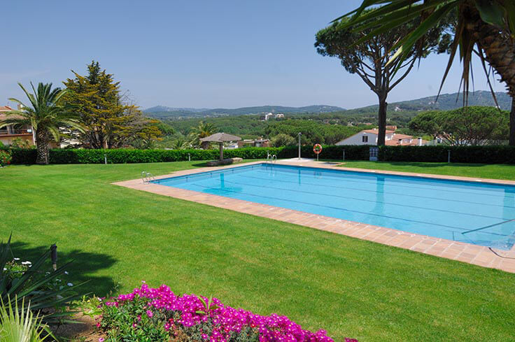 Apartment 3 bedrooms with Pool, Sea views, Wifi and garden in Calella de Palafrugell - Rent Vacation - Tourist