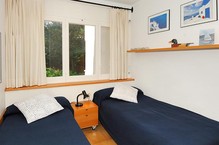 Apartment 3 bedrooms with Pool, Sea views, Wifi and garden in Calella de Palafrugell - Rent Vacation - Tourist