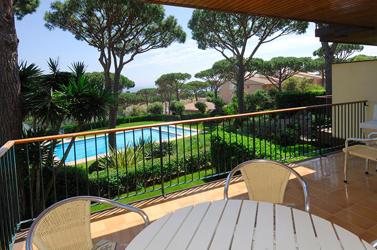 Apartment 3 bedrooms with Pool, Sea views, Wifi and garden in Calella de Palafrugell - Rent Vacation - Tourist