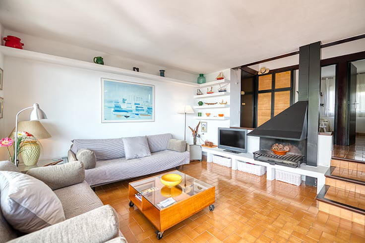 Apartment 2 bedrooms with Pool, Sea views, Wifi and garden in Calella de Palafrugell - Rent Vacation - Tourist