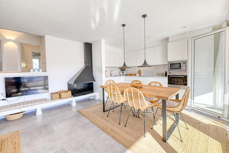 Apartment 3 bedrooms with Pool, Wifi, Parking and garden in Calella de Palafrugell - Rent Vacation - Tourist