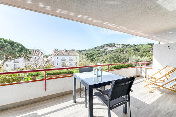 Apartment 3 bedrooms with Pool, Wifi, Parking and garden in Calella de Palafrugell - Rent Vacation - Tourist