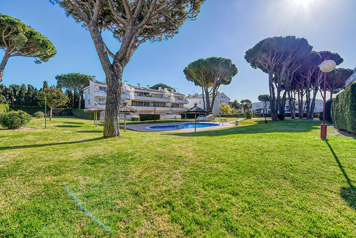 Apartment 2 bedrooms with Pool, Wifi and garden in Calella de Palafrugell - Rent Seasonal