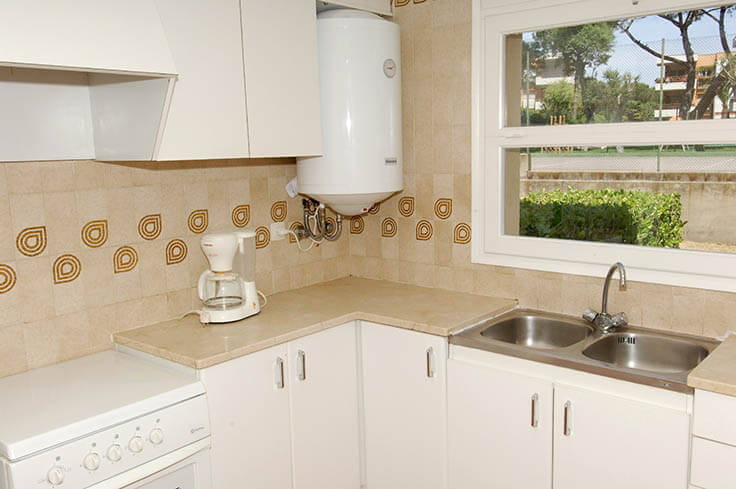 Semi detatched house 3 bedrooms with Pool and garden in Calella de Palafrugell - Rent Seasonal