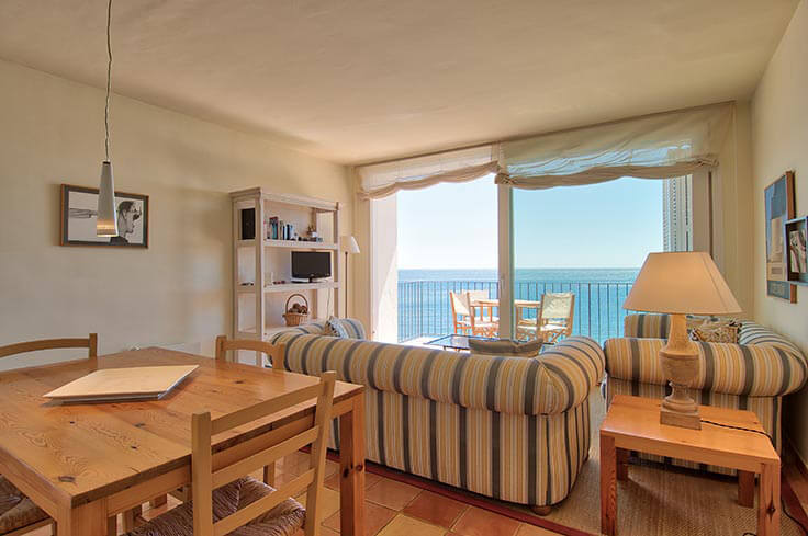 Apartment 2 bedrooms with Sea views, Wifi and Parking in Calella de Palafrugell - Rent Vacation - Tourist