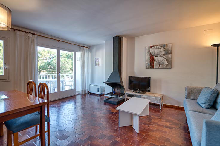 Apartment 3 bedrooms with Pool, Wifi, Parking and garden in Calella de Palafrugell - Rent Seasonal