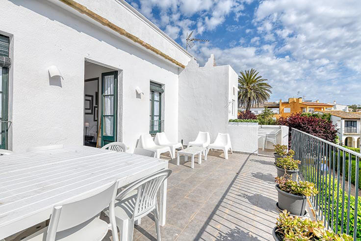 Apartment 4 bedrooms with Wifi in Calella de Palafrugell - Rent Seasonal