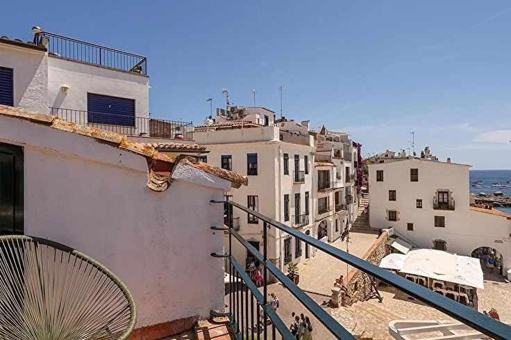 Penthouse 1 bedroom with Sea views in Calella de Palafrugell - Rent Vacation - Tourist