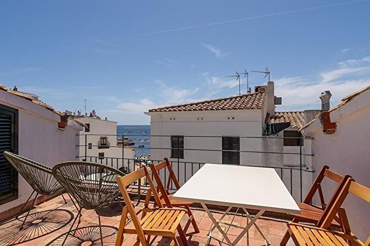 Penthouse 1 bedroom with Sea views in Calella de Palafrugell - Rent Vacation - Tourist