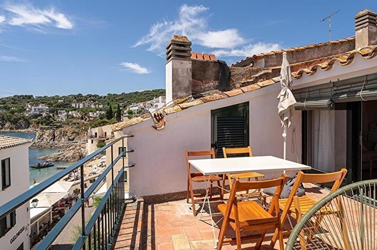 Penthouse 1 bedroom with Sea views in Calella de Palafrugell - Rent Vacation - Tourist