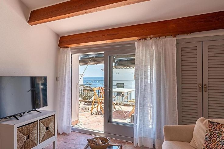 Penthouse 1 bedroom with Sea views in Calella de Palafrugell - Rent Vacation - Tourist