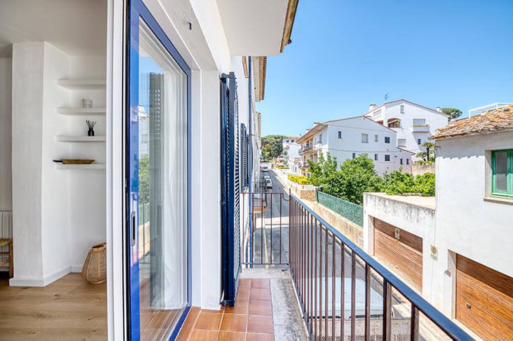 Apartment 2 bedrooms with Wifi and Parking in Calella de Palafrugell - Rent Vacation - Tourist