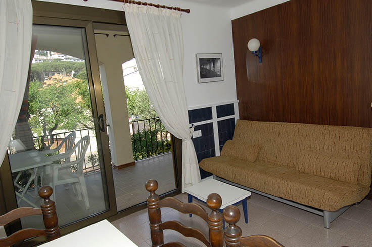 Apartment 2 bedrooms in Calella de Palafrugell - Rent Seasonal