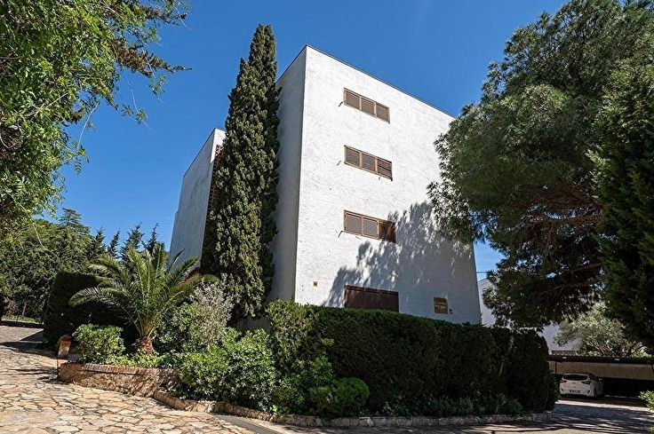 Apartment 2 bedrooms with Parking and garden in Calella de Palafrugell - Rent Seasonal