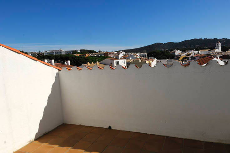 Apartment 3 bedrooms with Sea views and Parking in Calella de Palafrugell - Rent Seasonal