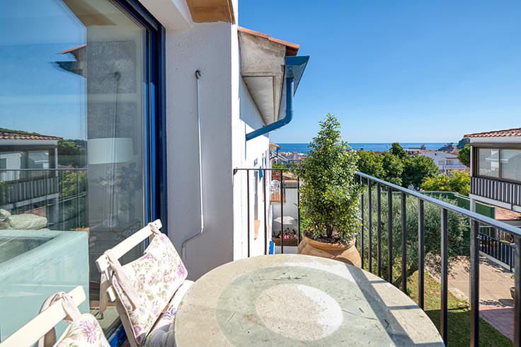 Penthouse 3 bedrooms with Pool, Sea views, Wifi and Parking in Calella de Palafrugell - Rent Vacation - Tourist