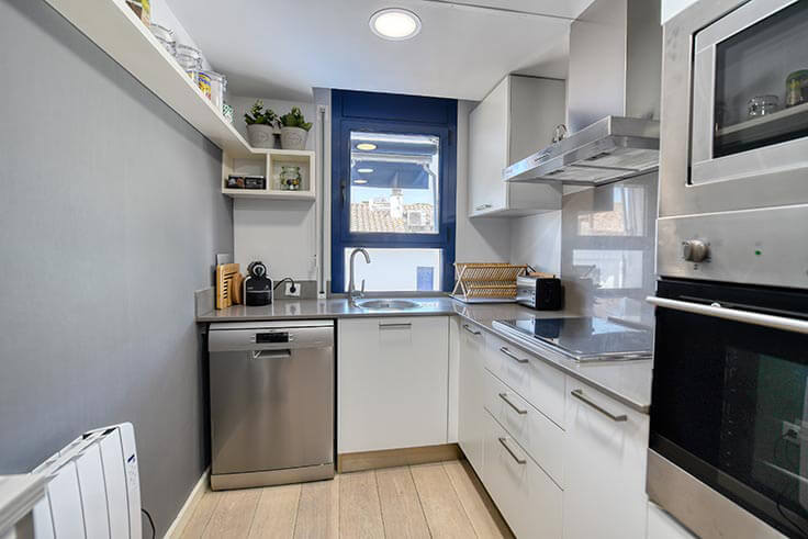 Penthouse 3 bedrooms with Pool, Sea views and Parking in Calella de Palafrugell - Rent Vacation - Tourist