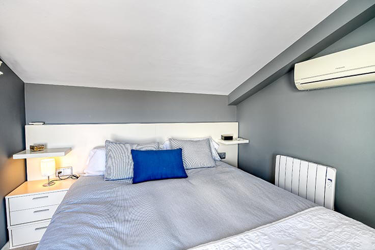 Penthouse 3 bedrooms with Pool, Sea views, Wifi and Parking in Calella de Palafrugell - Rent Vacation - Tourist