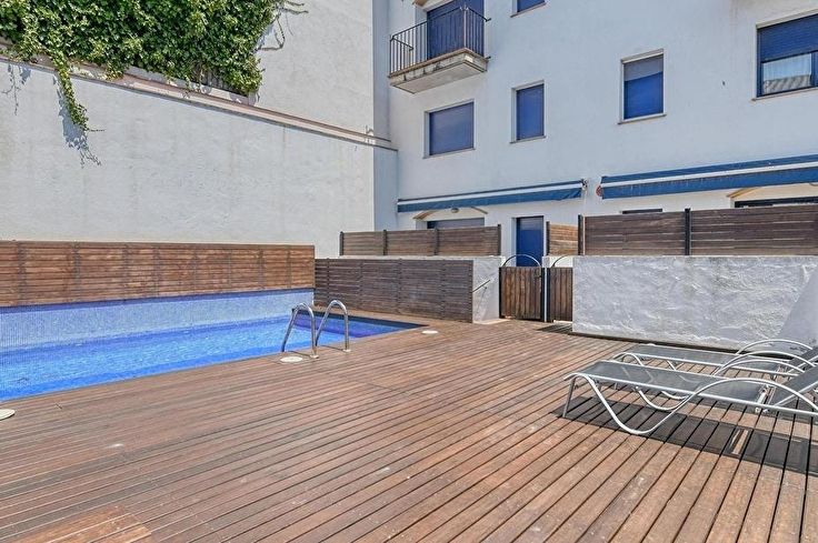 Penthouse 3 bedrooms with Pool, Sea views and Parking in Calella de Palafrugell - Rent Vacation - Tourist
